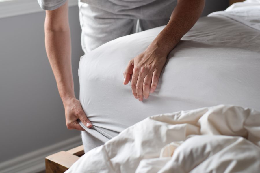 perhatikan ukuran sprei
