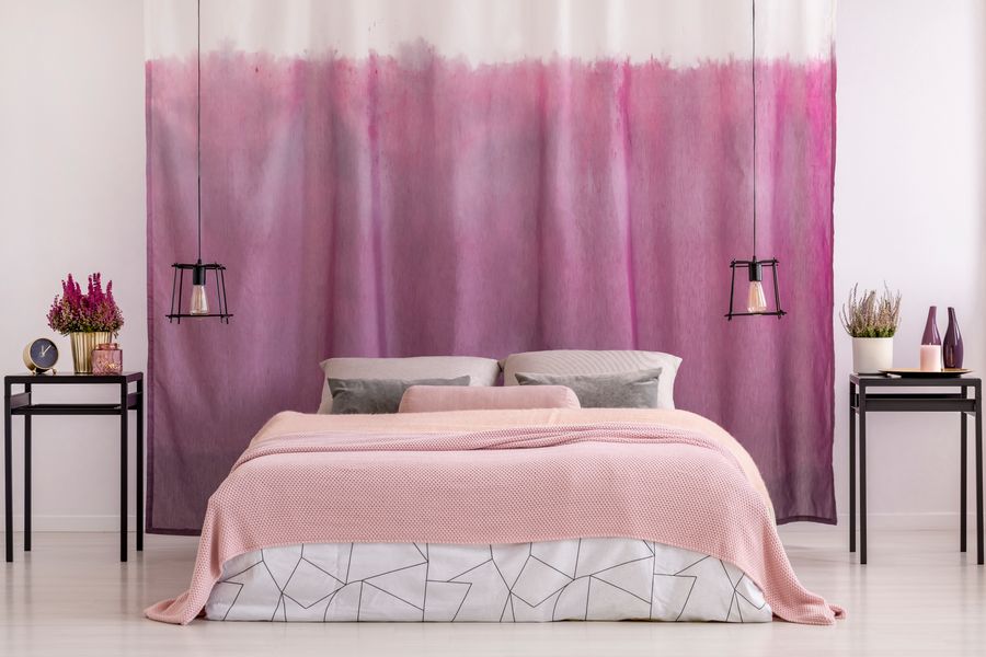 warna sprei pink