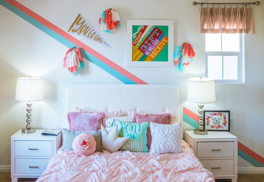 warna sprei pink