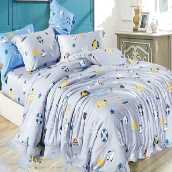 Bedcover Grey Sea Tencel modal