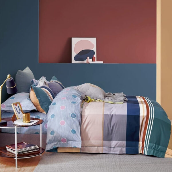 Bedcover Mads Mix Cotton Sateen