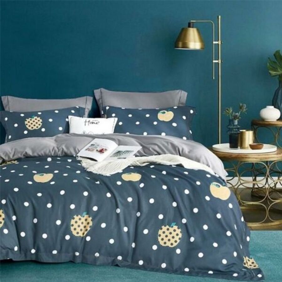 Sprei Apple Dotty Tencel Poly