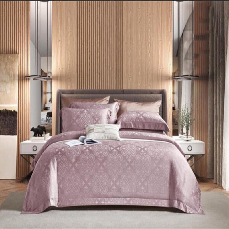 Sprei Celosia Blossom Jacquard Tencel