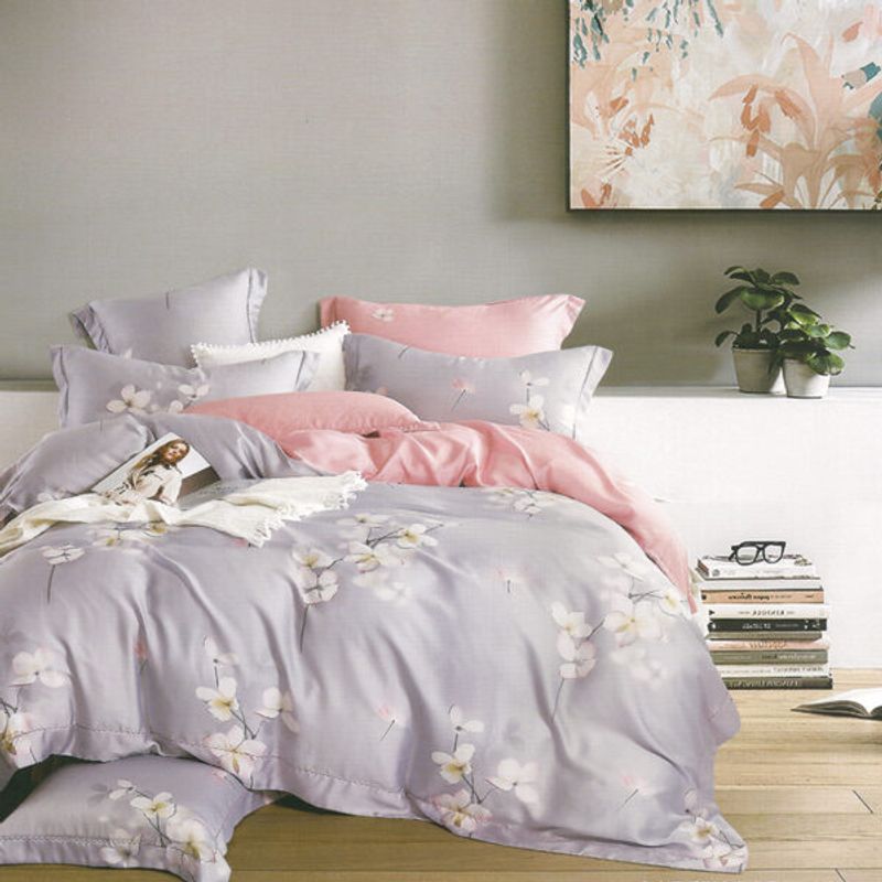 Sprei Daisy Sakura Tencel