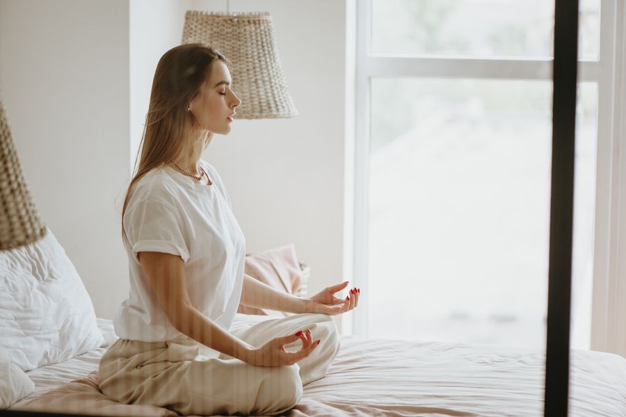 istirahat meditasi