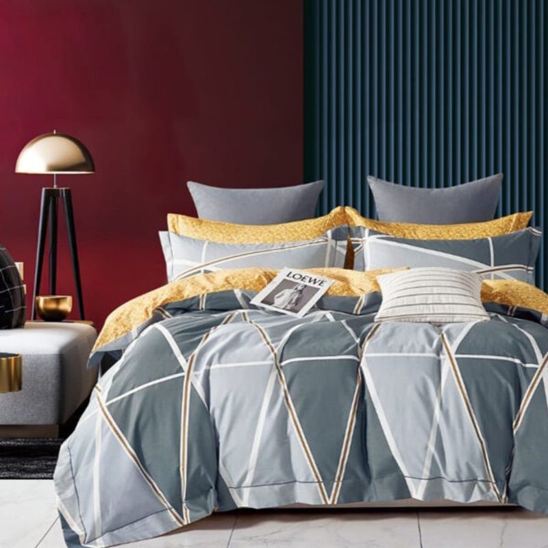 sprei Zane Grey Cotton Sateen