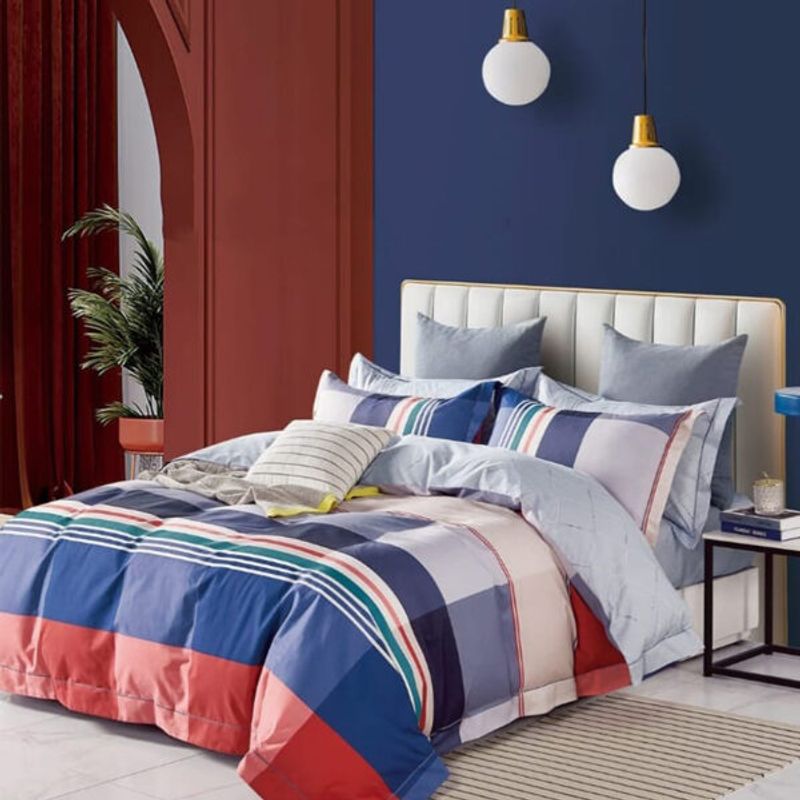 sprei meods mix cotton sateen