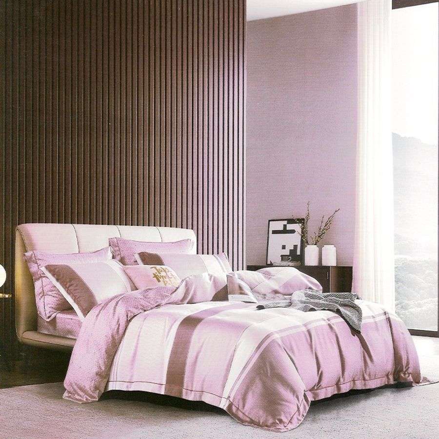 sprei nude line tencel