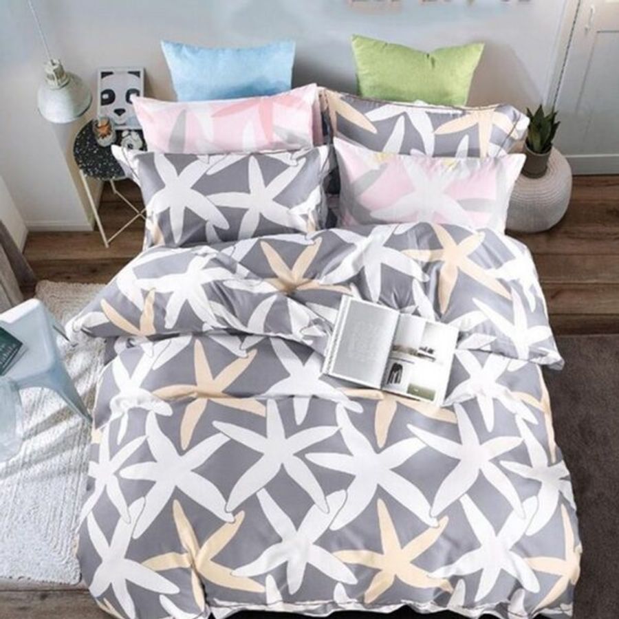 sprei pentagon flow tencel