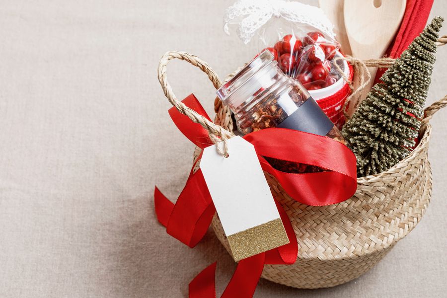 ide hampers natal kue