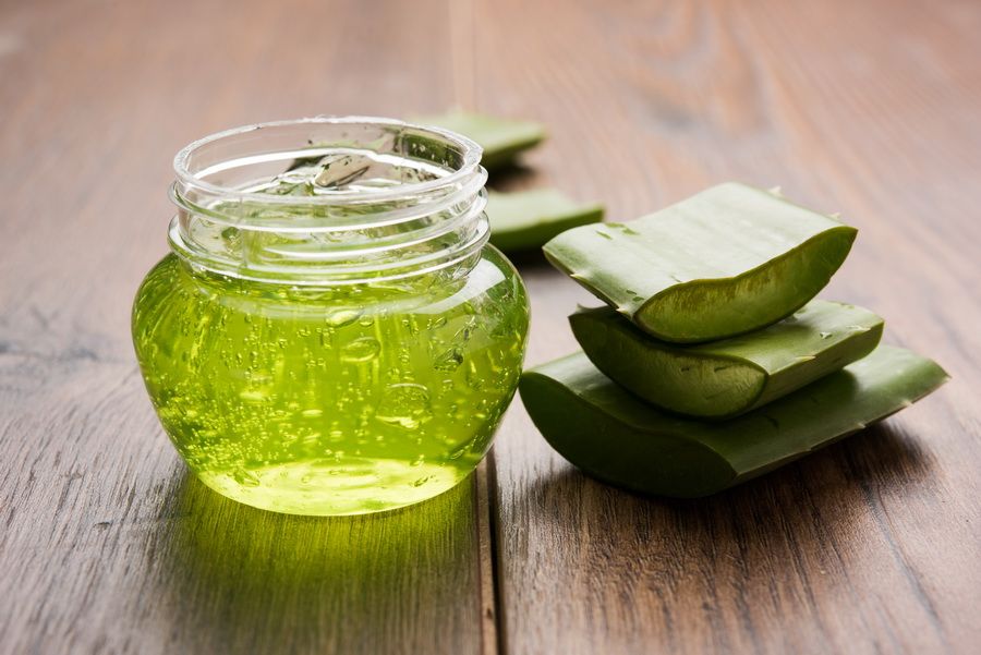 masker dari aloe vera