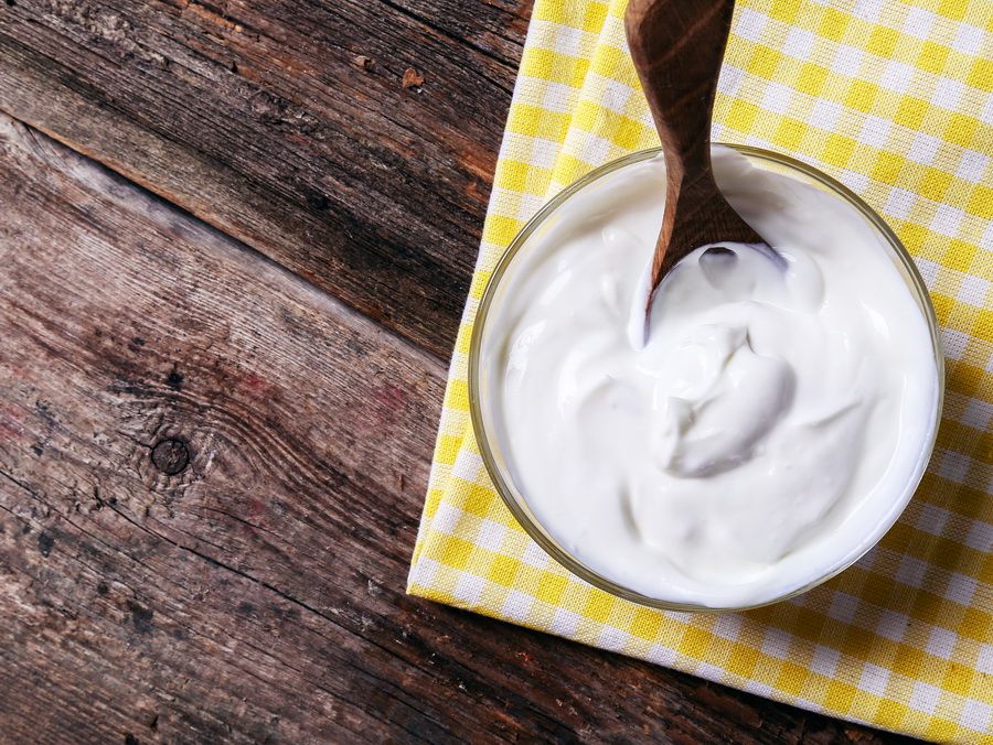 masker dari yoghurt