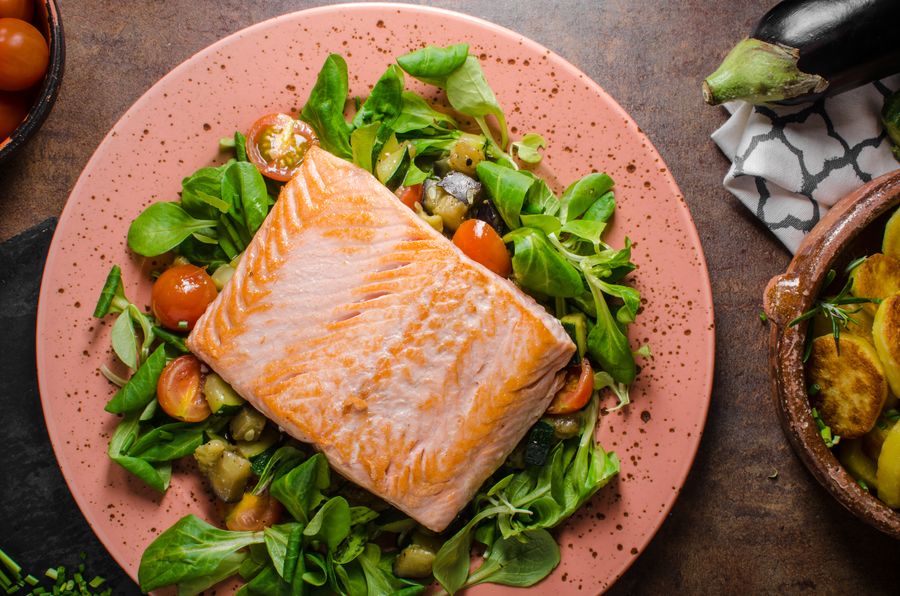salmon untuk atasi sulit tidur