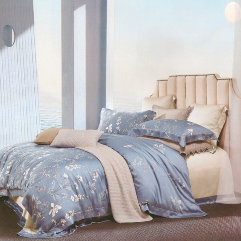sprei dan bedcover anti bakteri dahiya tencel