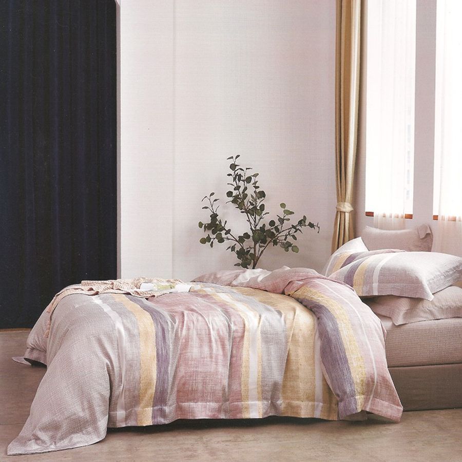 sprei desain interior korean style