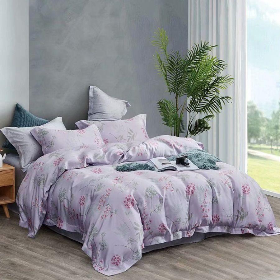 sprei floral untuk kado pengantin