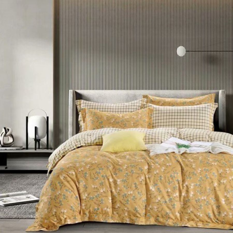 sprei warna coklat pastel