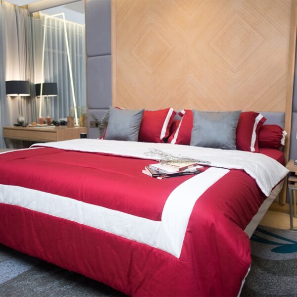 warna sprei merah tingkatkan kecerdasan