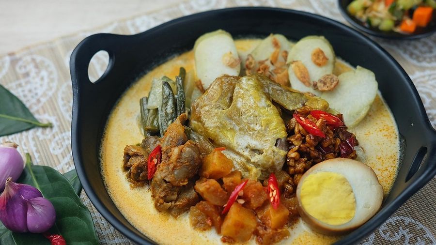 hampers imlek lontong cap go meh