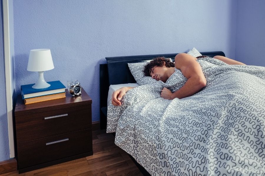 Posisi Tidur Miring Ke Kanan Log Position