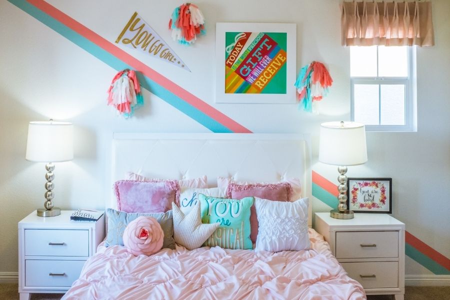 kepribadian berdasarkan motif Sprei Polos Dengan Warna Pastel
