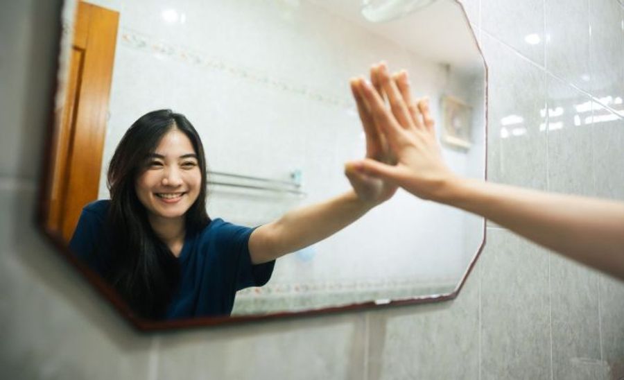 cara melakukan positive self talk