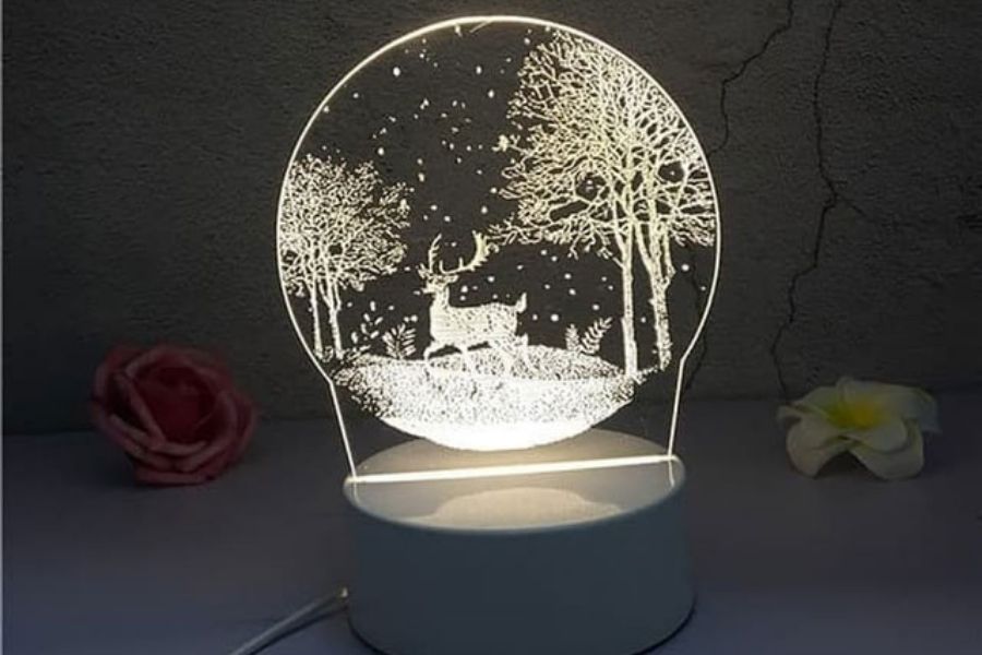 lampu tidur