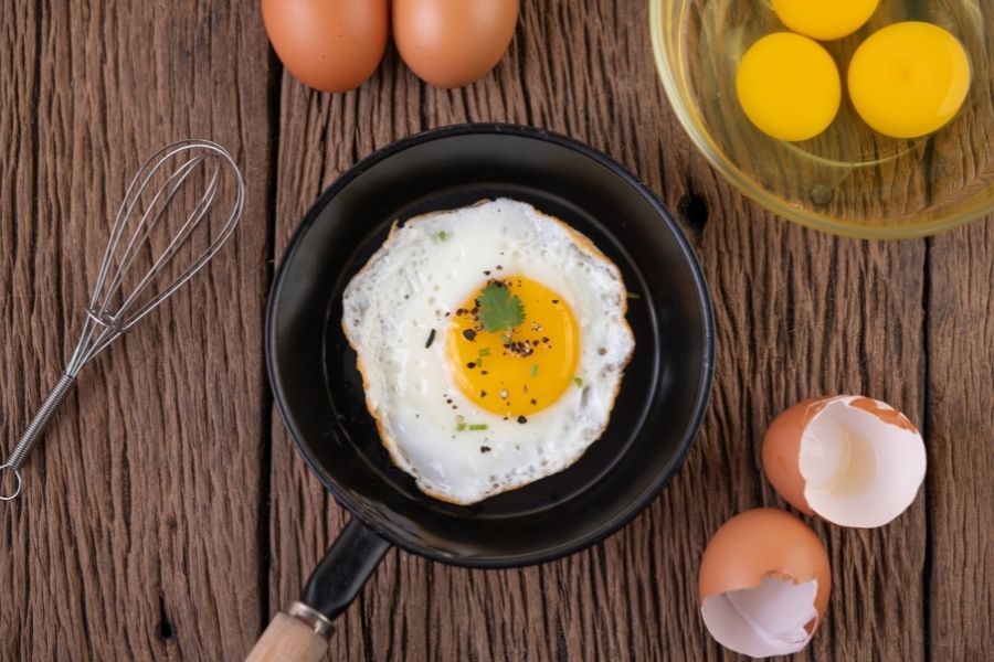 telur, makanan untuk mencerahkan kulit