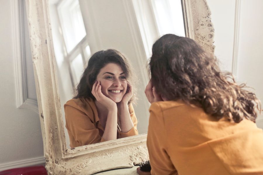 manfaat positive self talk