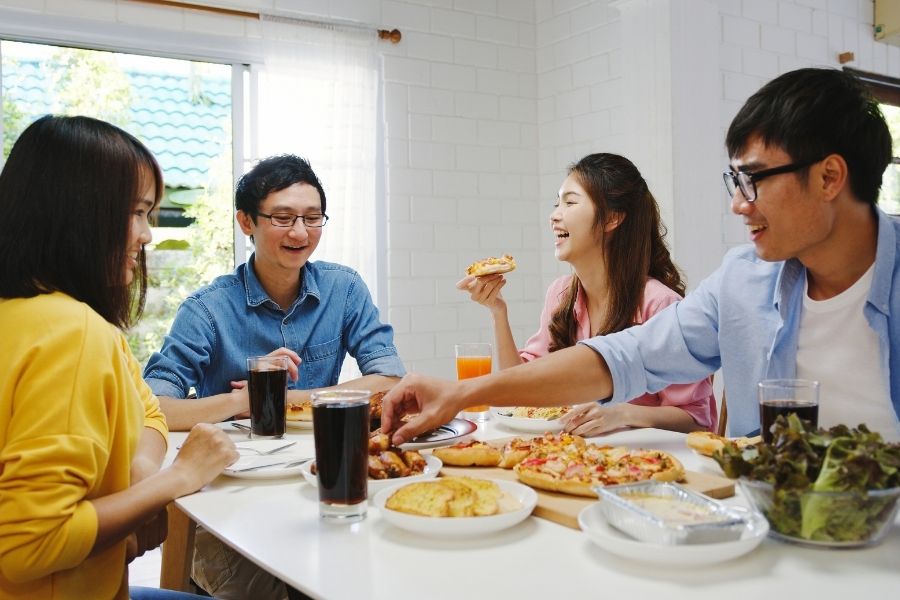meningkatkan nafsu makan dengan Buat Waktu Makan Sebagai Aktivitas Menyenangkan