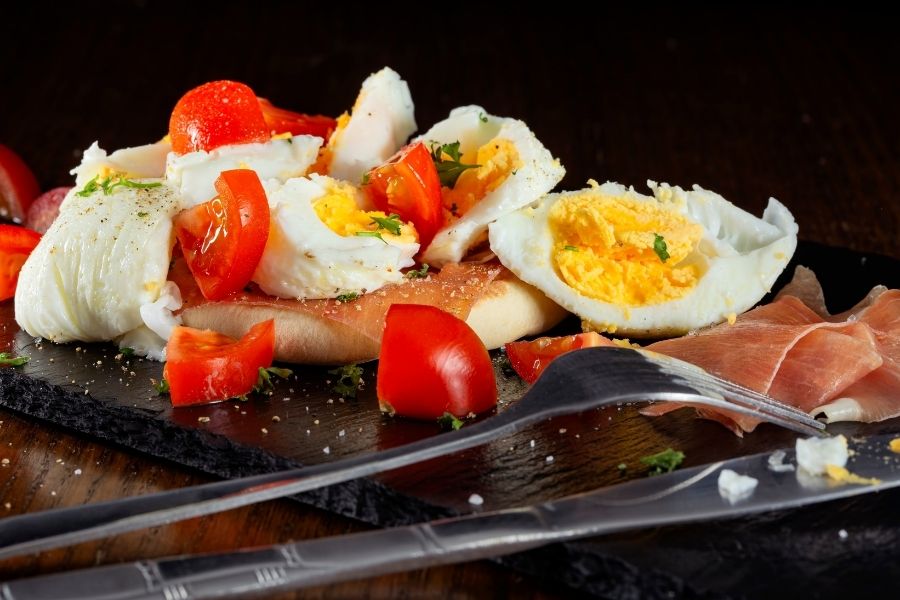 telur makanan untuk meningkatkan konsentrasi