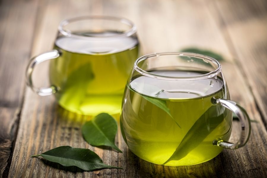 teh herbal hijau