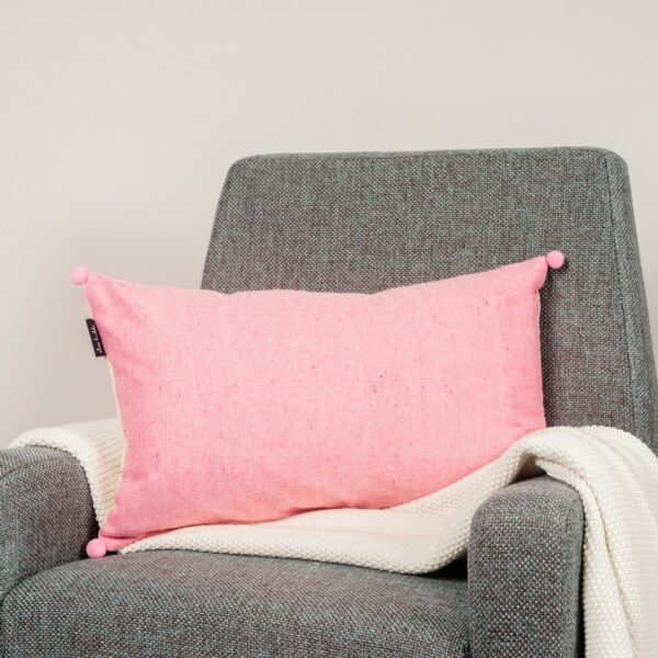 Pink Redivivus Cushion Pompom