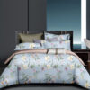 Sleep Buddy Set Sprei dan Bed Cover Ibisco Flower Tencel 60s
