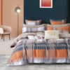 Sleep Buddy Set Sprei dan Bed Cover Time Square Cotton Sateen