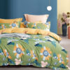 Sleep Buddy Set Sprei dan Bed Cover Sonneblume Cotton Sateen